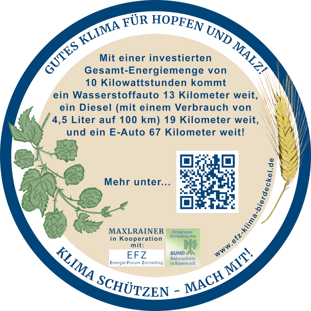 Klima-Bierdeckel Antwort Nr 6 