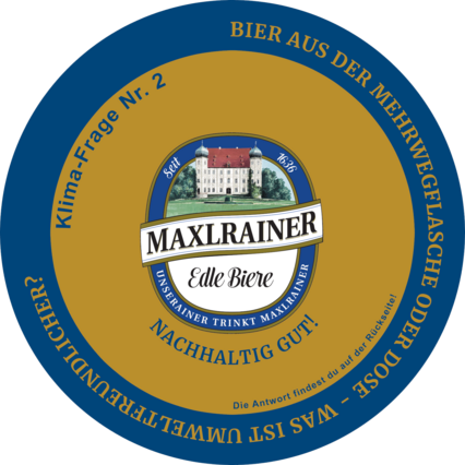 Klima-Bierdeckel Frage Nr 2 - Bier aus der Mehrwegflasche oder Dose - was ist umweltfreundlicher?