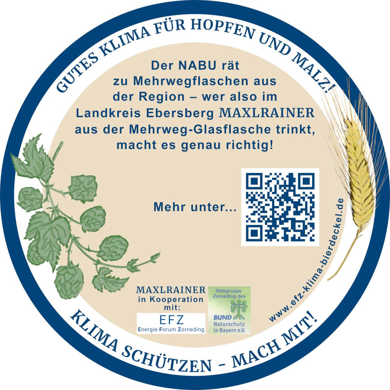 Klima-Bierdeckel Antwort Nr 2 