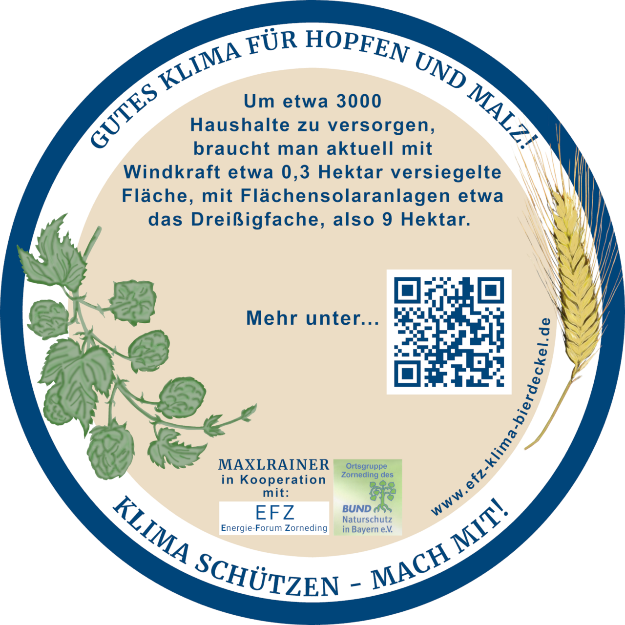 Klima-Bierdeckel Antwort Nr 3 