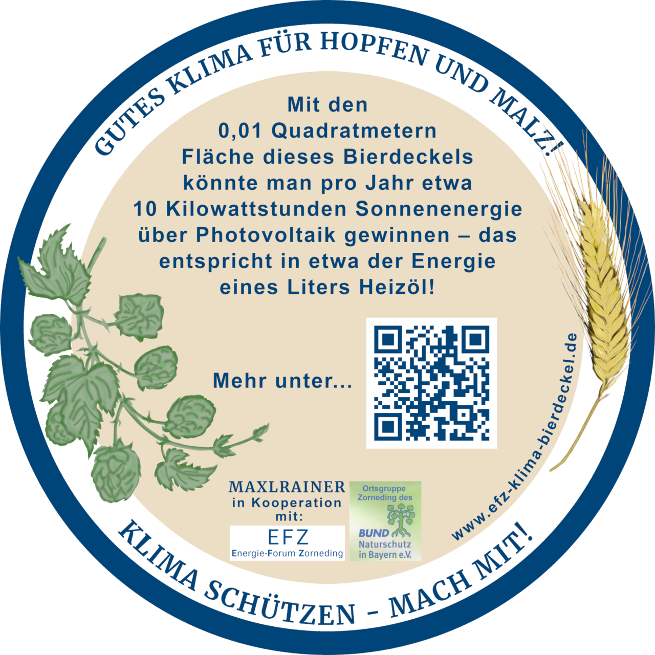 Klima-Bierdeckel Antwort Nr 5 