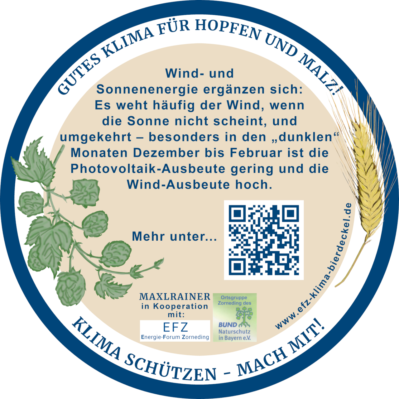 Klima-Bierdeckel Antwort Nr 4