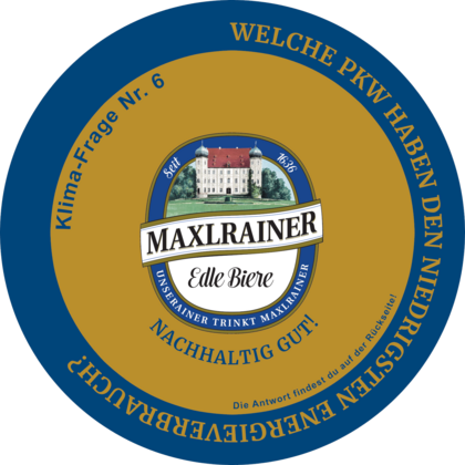 Klima-Bierdeckel Frage Nr 6 - Welche PKW haben den niedrigsten Energieverbrauch?